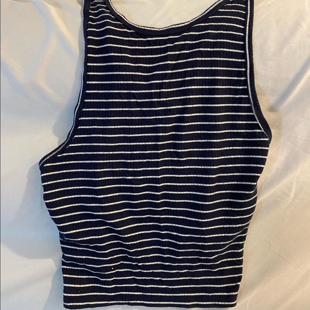 Hollister halter crop top